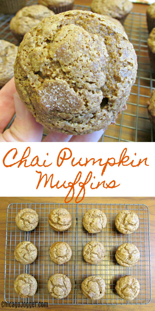Chicago Jogger Chai Pumpkin Muffins for a Friend in Need + ALS Awareness