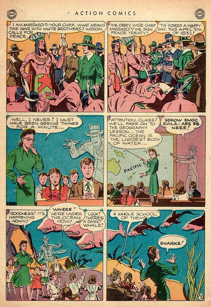 Action Comics (1938) 90 Page 42