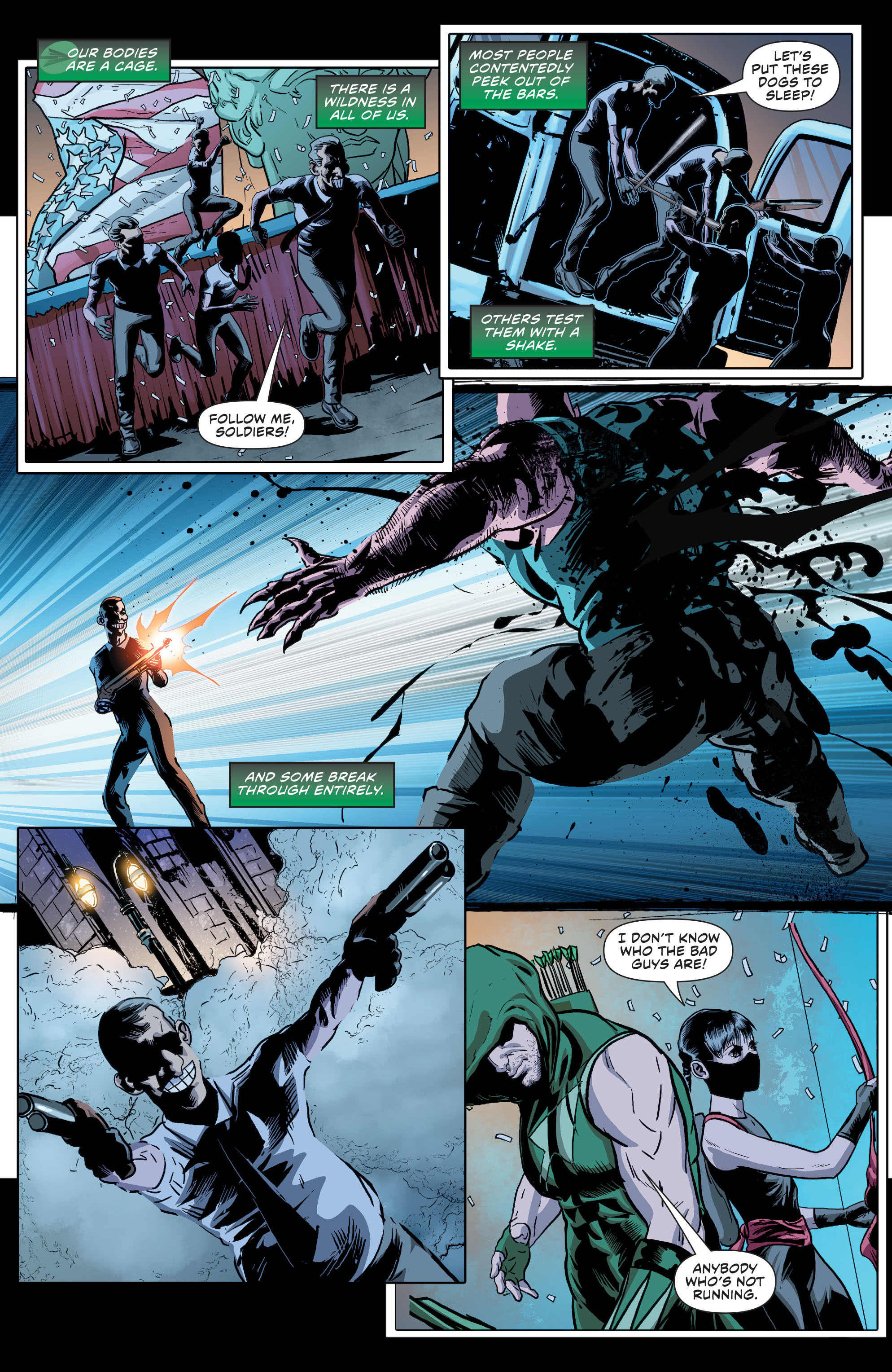 Read online Green Arrow (2011) comic -  Issue # _Annual 1 - 32