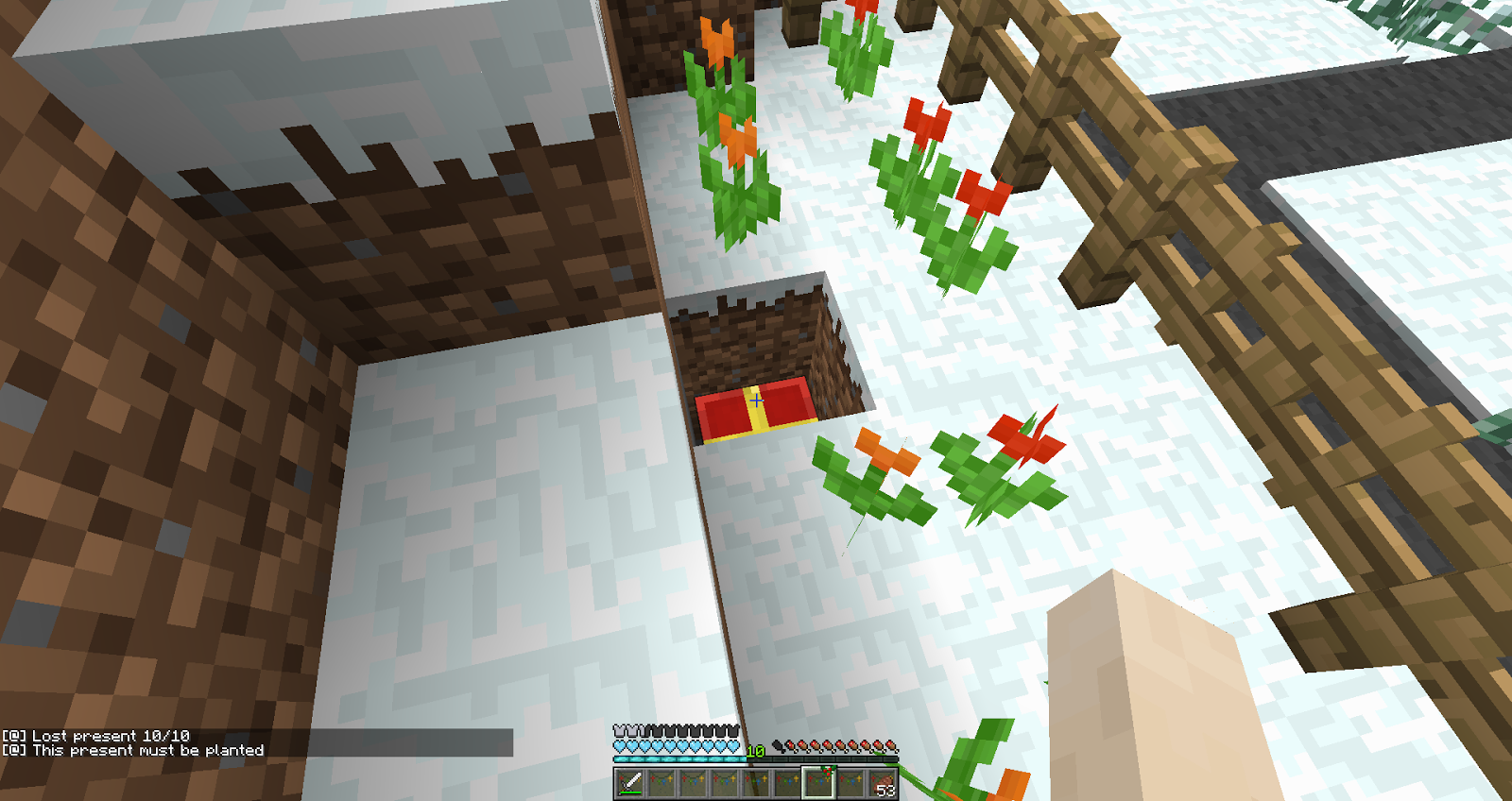 Darrel Hua Minecraft Christmas Adventure Map Complete With Screenshots