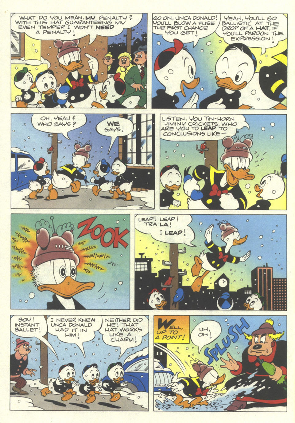 Read online Walt Disney's Comics and Stories comic -  Issue #596 - 6
