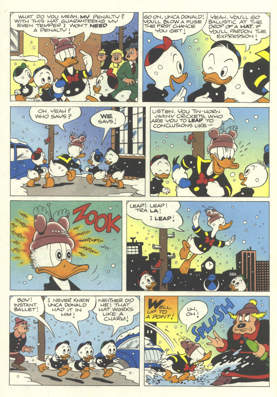 Walt Disney's Comics and Stories issue 596 - Page 6