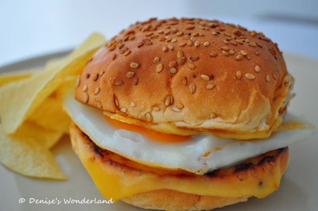 Effortless Egg & Cheese Sesame Seed Bun Denise's Wonderland
