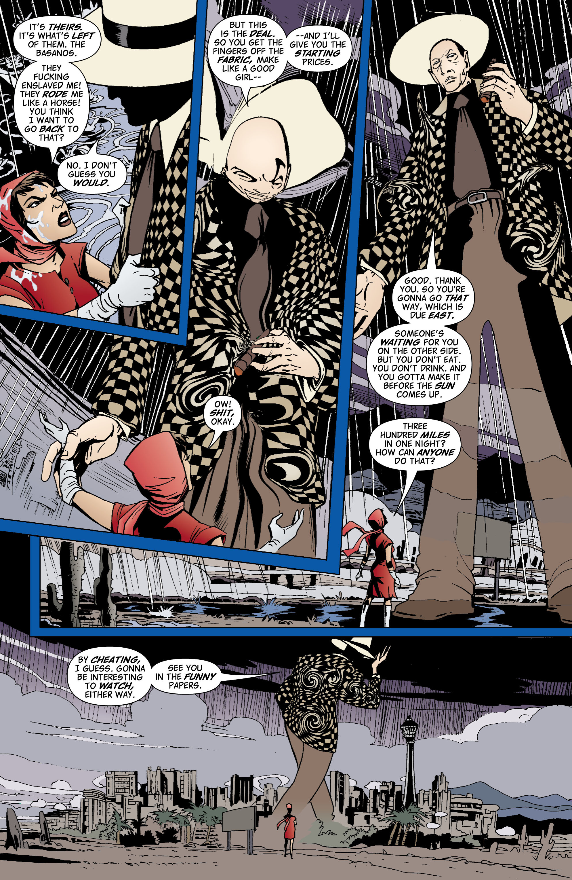 Read online Lucifer (2000) comic -  Issue #60 - 11