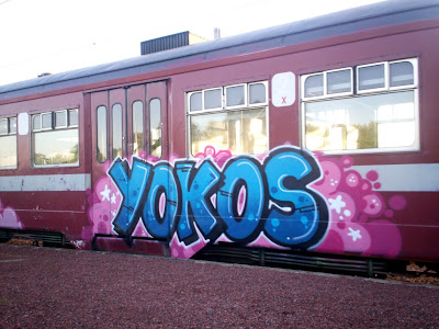 graffiti yokos