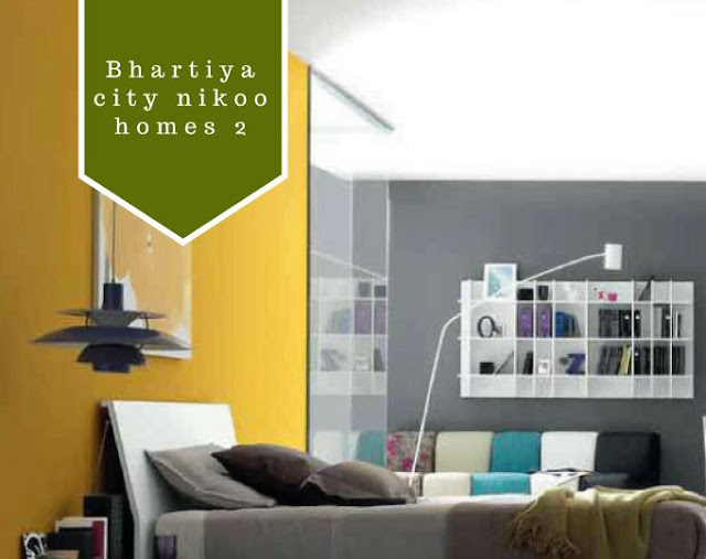 Open the door for a spacious living at Bhartiya City Nikoo Homes 2