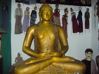 Berita Foto : Patung Budha di DIY