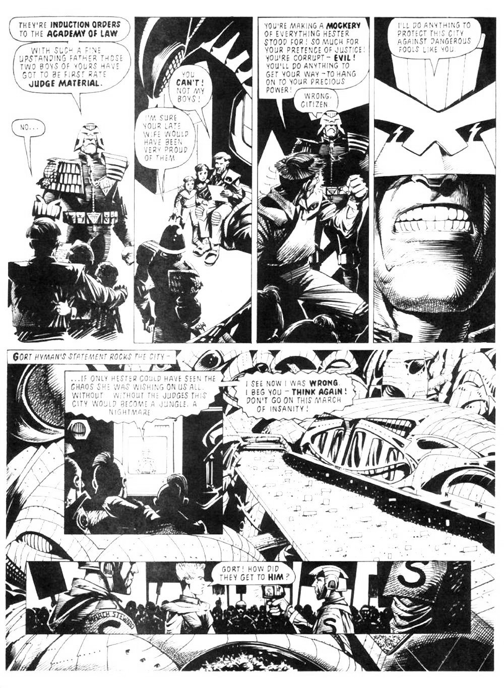 Read online Judge Dredd: The Complete Case Files comic -  Issue # TPB 11 (Part 1) - 85