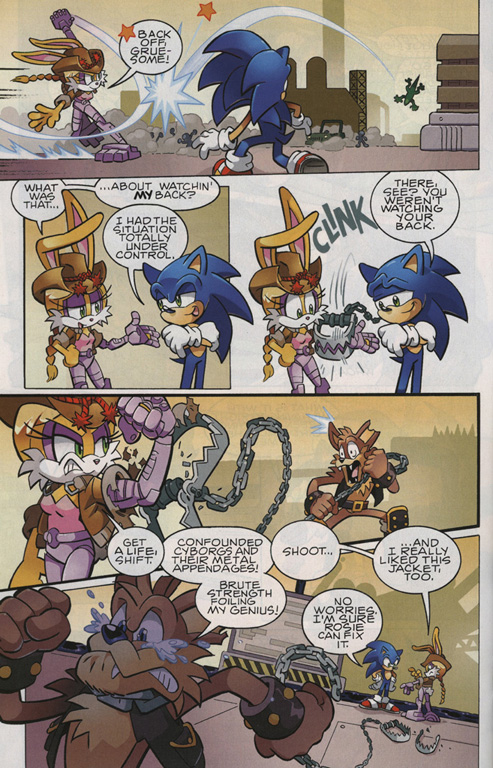 Sonic The Hedgehog (1993) issue 218 - Page 12