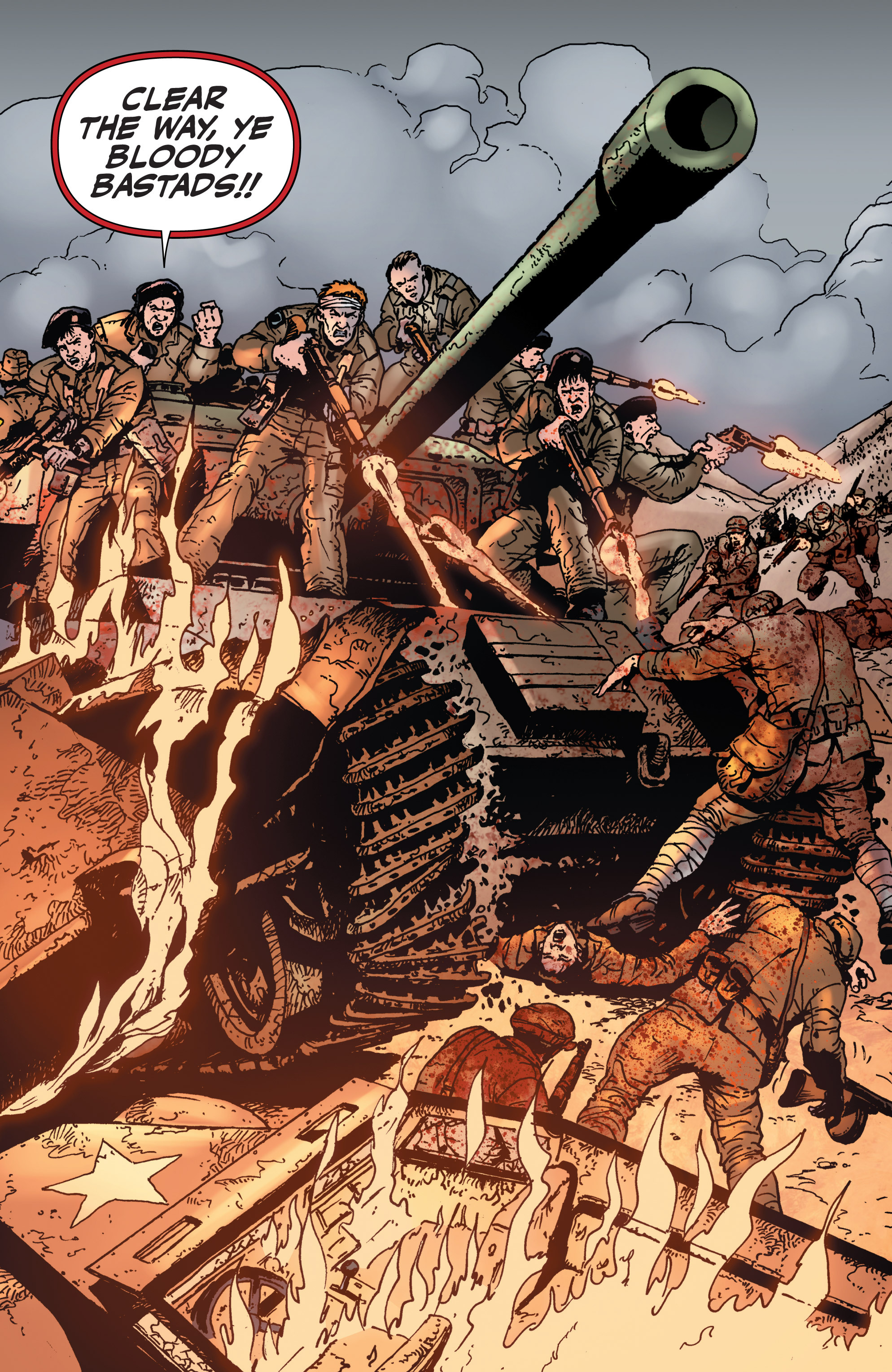 Read online The Complete Battlefields comic -  Issue # TPB 3 - 74