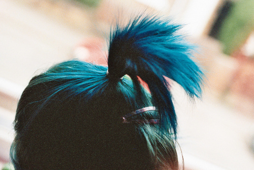 1. "How to Style Blue Hair for the Workplace" - wide 5