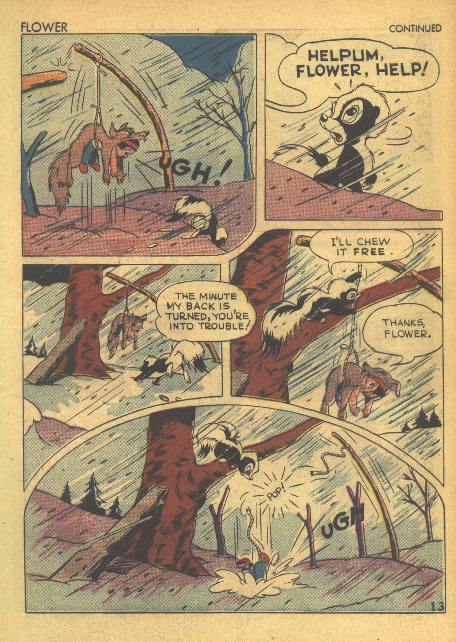Read online Walt Disney's Comics and Stories comic -  Issue #30 - 15