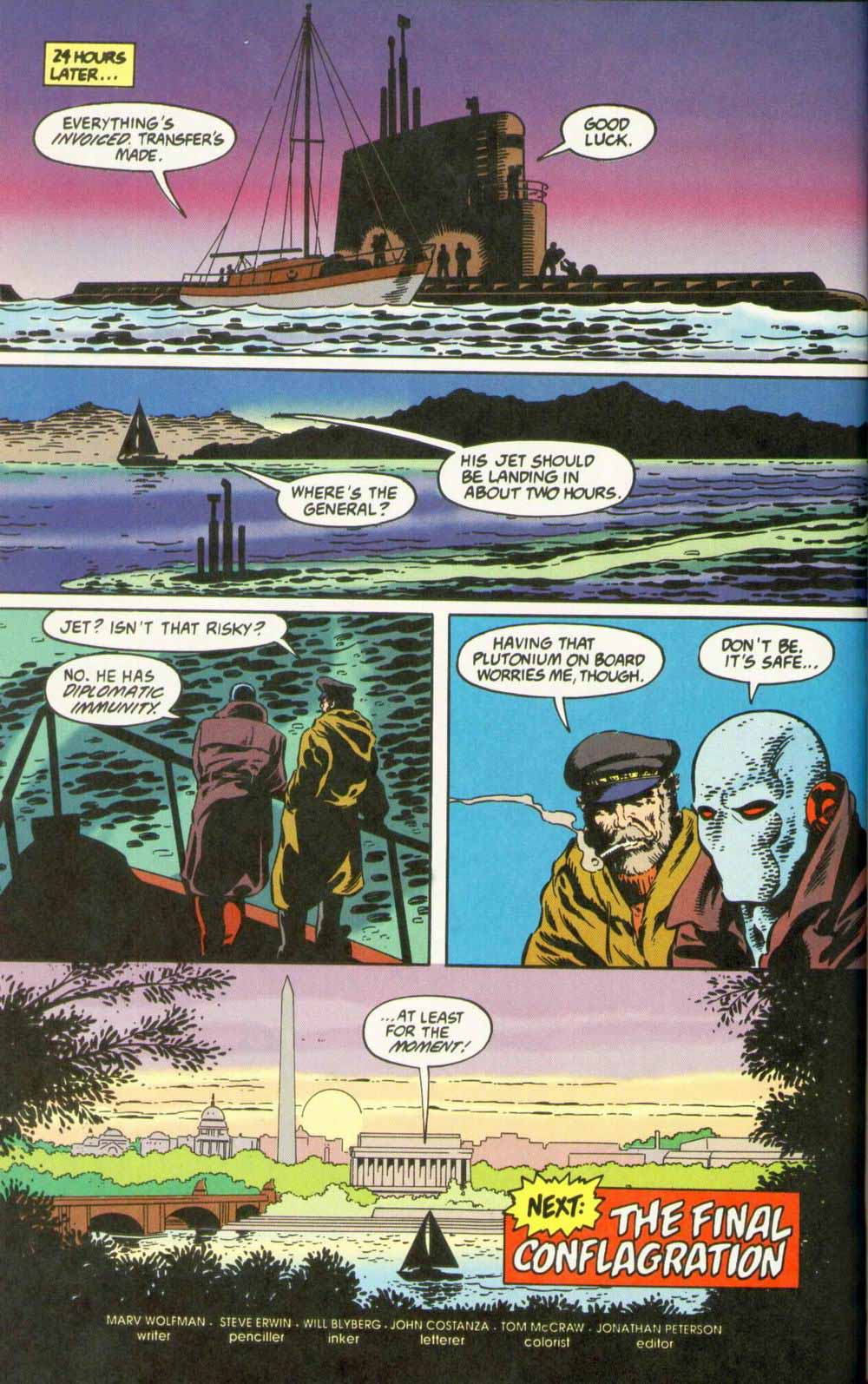 Deathstroke (1991) issue TPB - Page 110