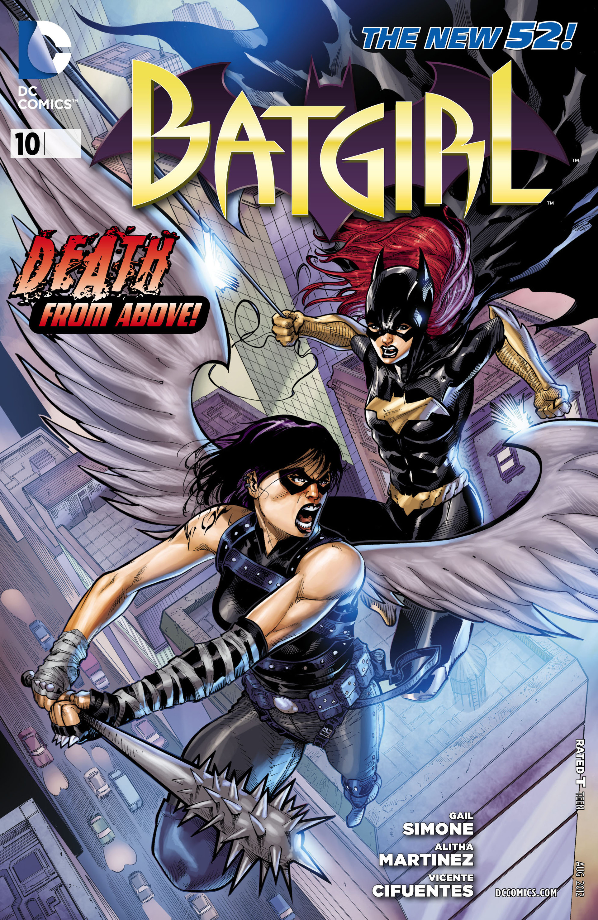 Read online Batgirl (2011) comic -  Issue #10 - 1