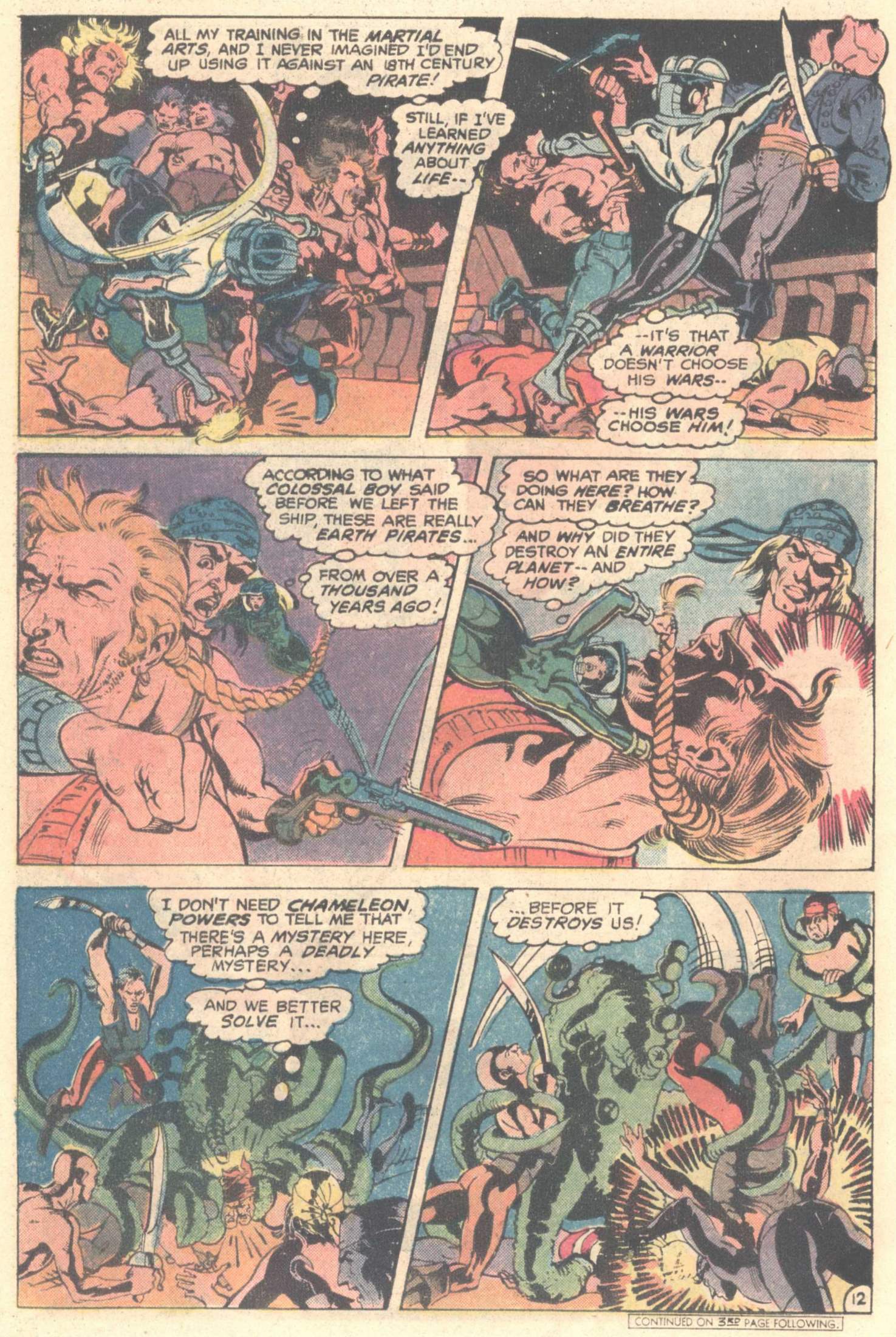 Legion of Super-Heroes (1980) 262 Page 21