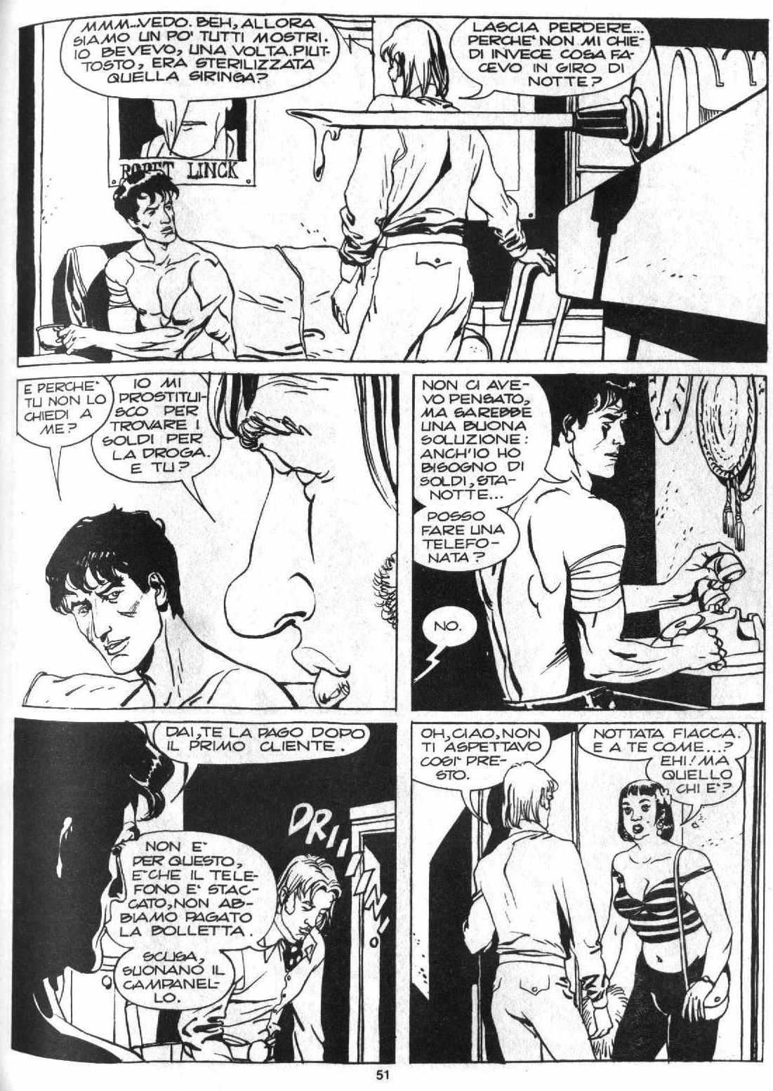 Read online Dylan Dog (1986) comic -  Issue #26 - 48