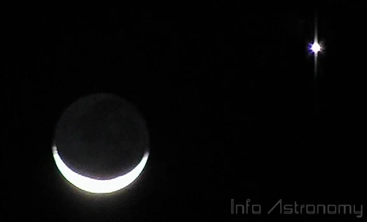 Lihat Venus dan Bulan Bersamaan Akhir Pekan Ini
