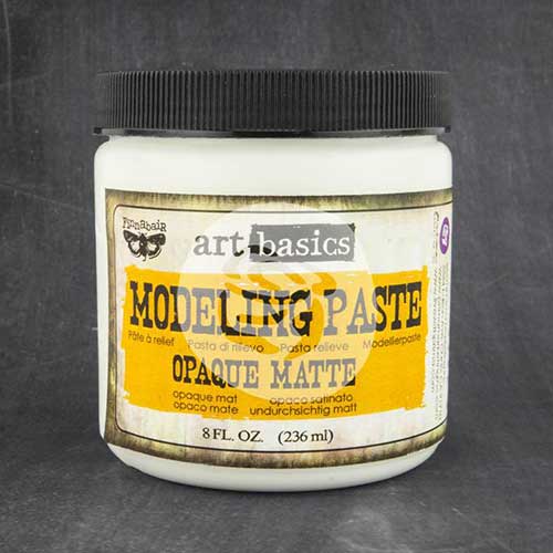 Crafters Corner Prima Art Basics Gesso and Pastes All that you need