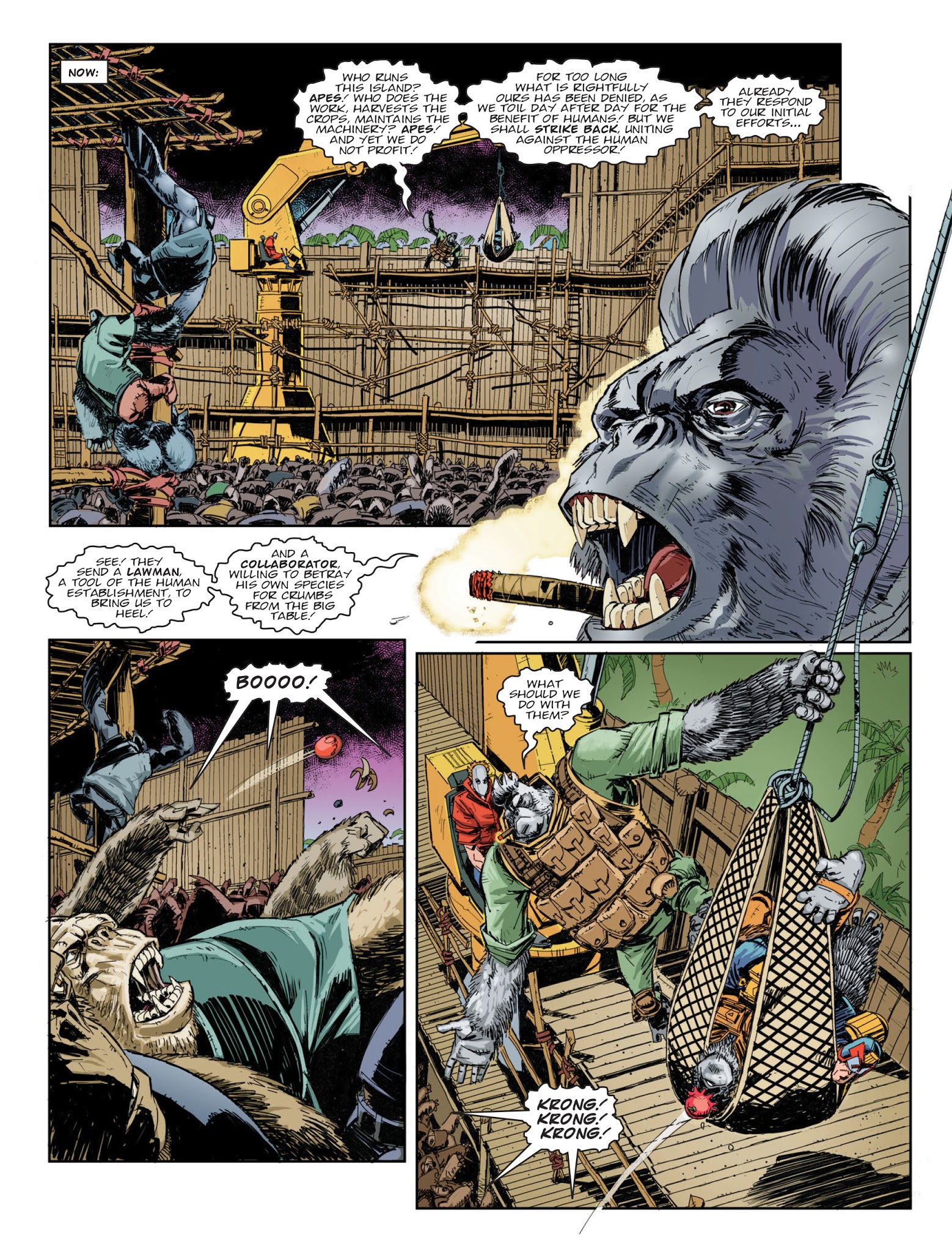 Read online Judge Dredd Megazine (Vol. 5) comic -  Issue #393 - 8