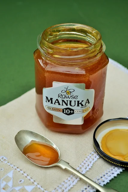 Rowse Manuka Honey. Great in smoothies or on Greek Yoghurt with banana and berries.