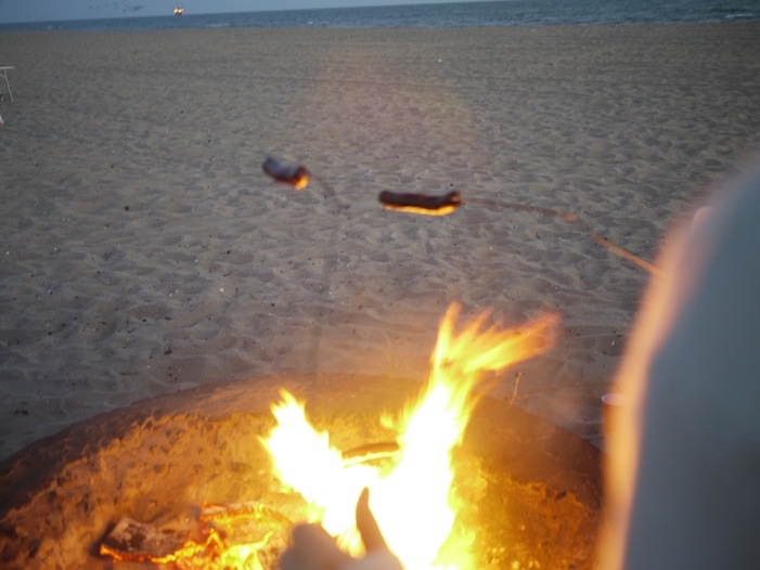 i love it! Huntington Beach bonfire