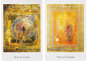 Ace of Coins Two of Flames Margarete Petersen