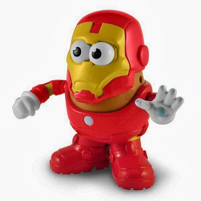 Mister Potato Iron Man
