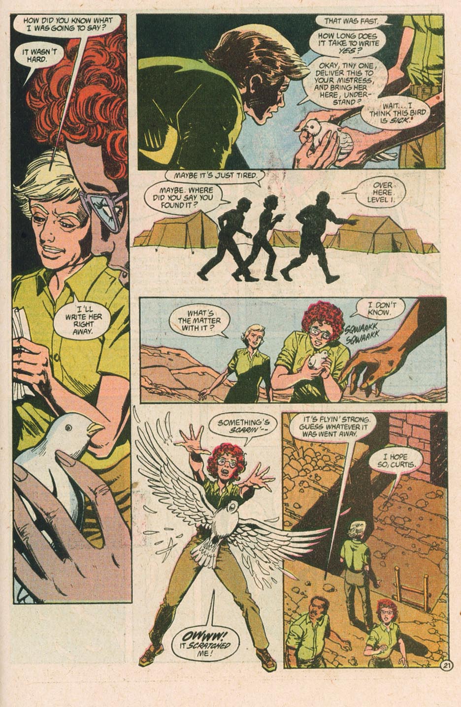 Read online Wonder Woman (1987) comic -  Issue #41 - 23