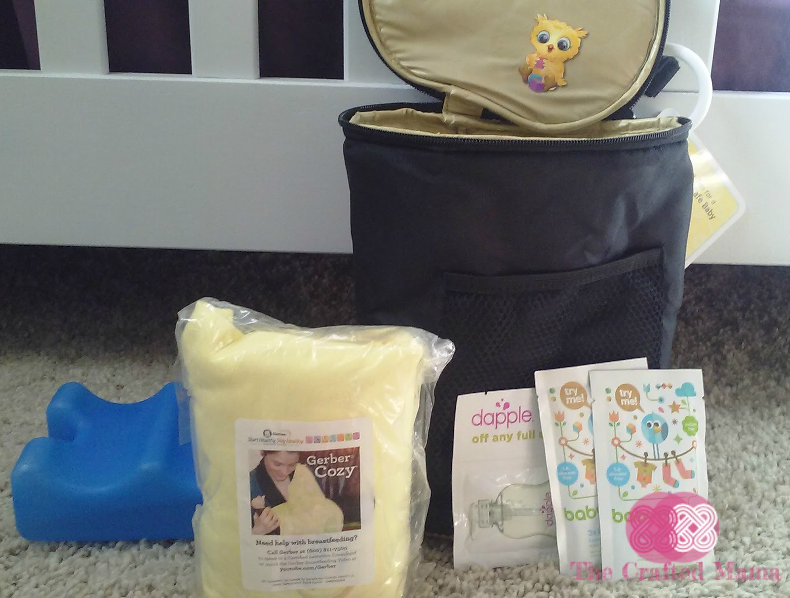 The Crafted Mama How To Get Free Baby Stuff