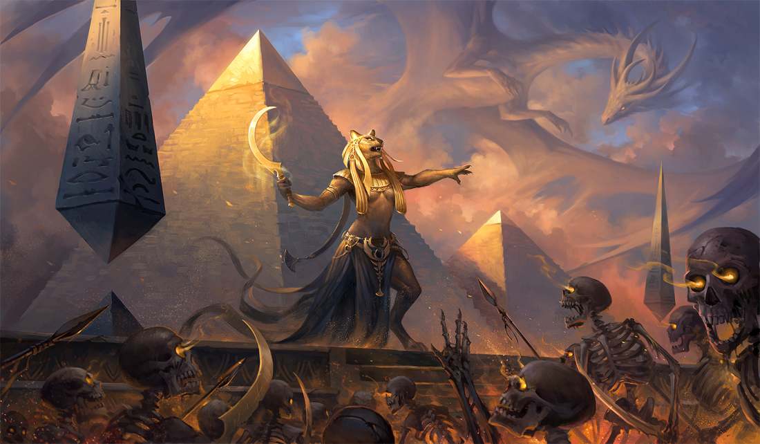 Sekhmet, a Deusa da Guerra, Destruição e Cura na Mitologia Egípcia
