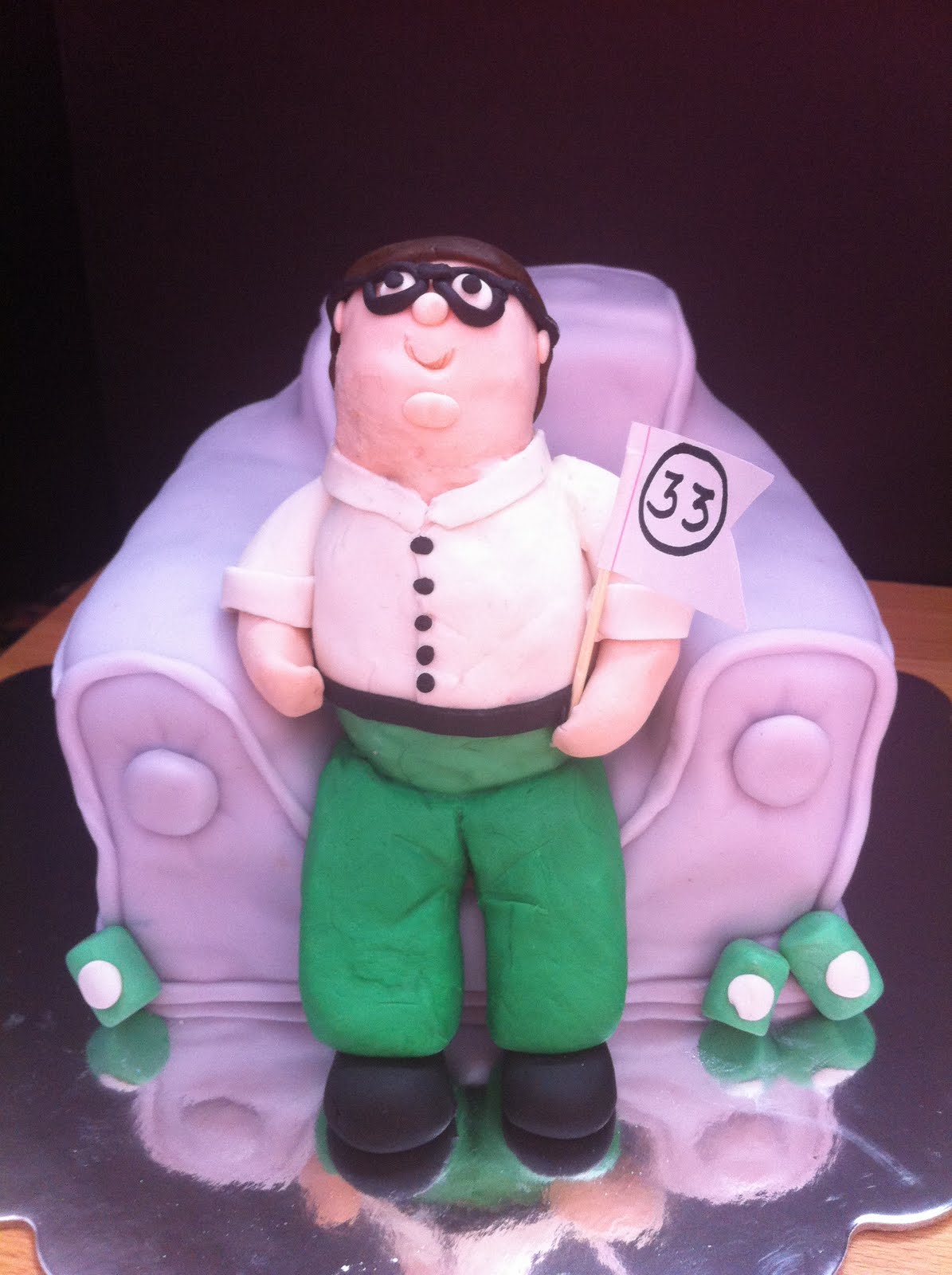 Family Guy Cake My Sweet Zepol