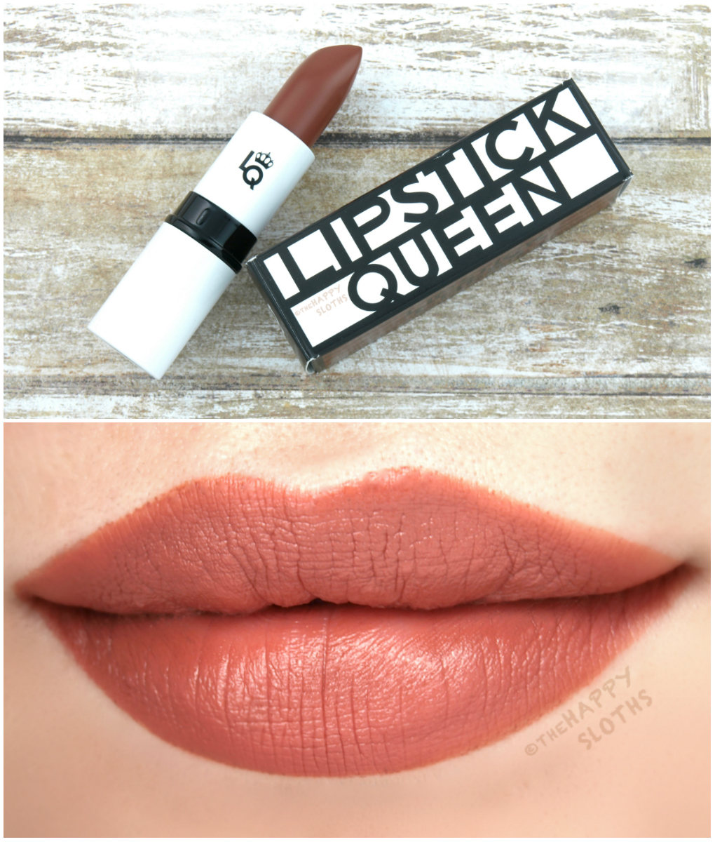 Lipstick Queen Lipstick Chess in "Knight": Review and Swatches.