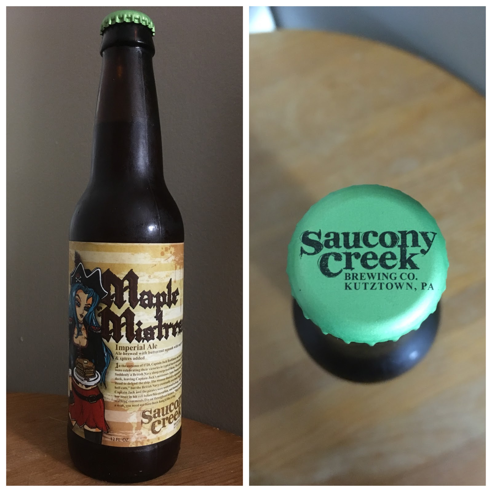 saucony beer