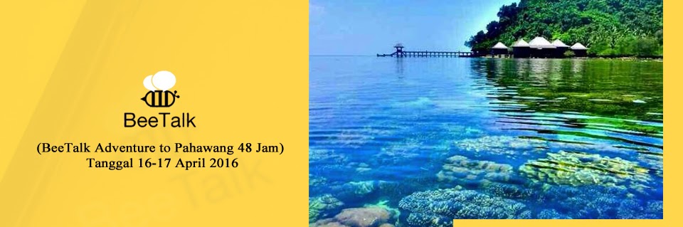 Wow Acara BeeTalk Adventure to Pahawang 48 Jam !!! #BAP48BeeTalk
