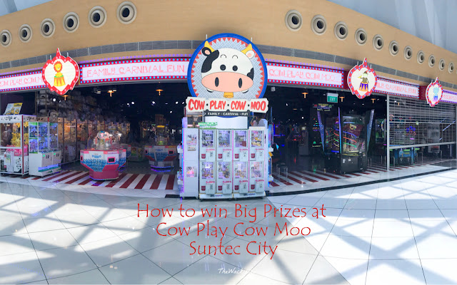 How to win big prizes at Cow Play Cow Moo @ Suntec City
