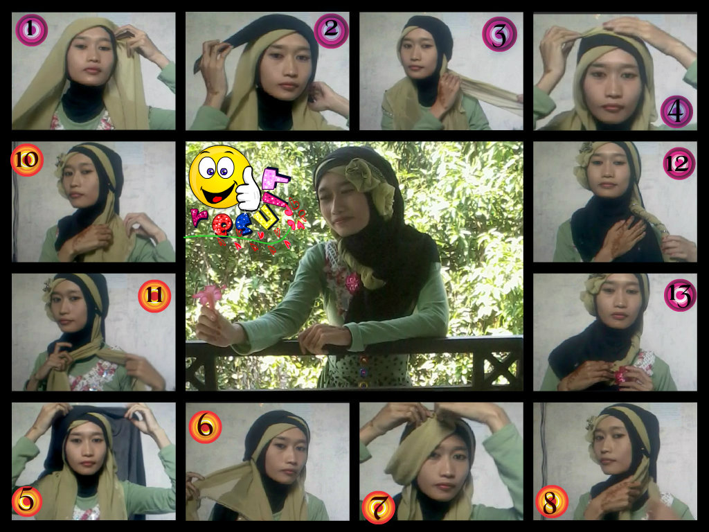 TUtoral Hijab La RNy Tutorial Hijab Paris Untuk Pesta Dan Wisuda TUtoral Hijab La RNy Tutorial Hijab Paris Untuk Pesta Dan Wisuda