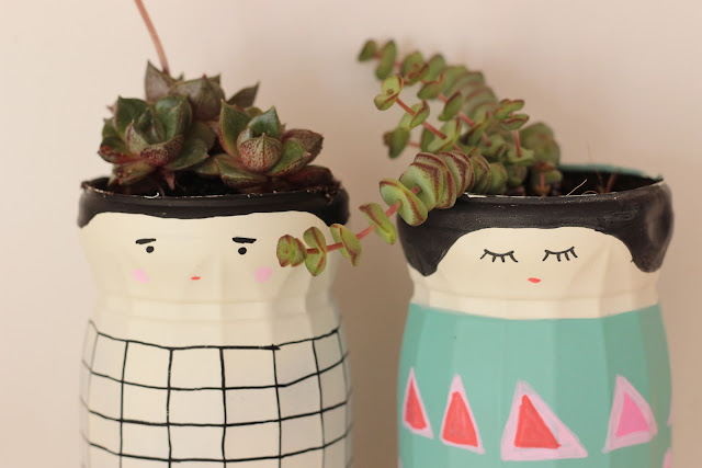 pots de fleurs avec des bouteilles plastiques pots de fleurs avec des bouteilles plastiques