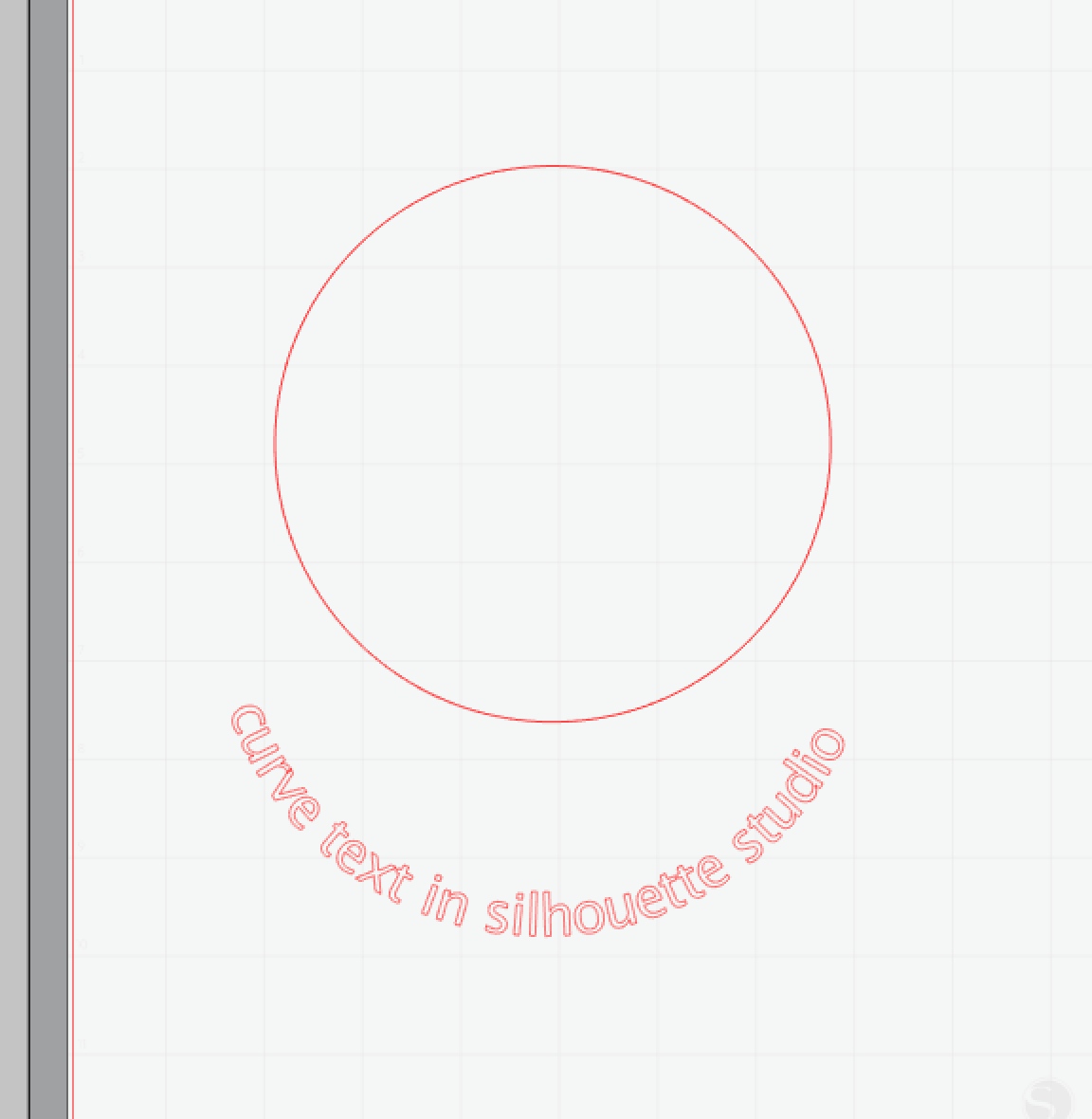 How To Make Text Curve In Silhouette Studio V4 3 Step Tutorial How To Make Text Curve In Silhouette Studio V4 3 Step Tutorial