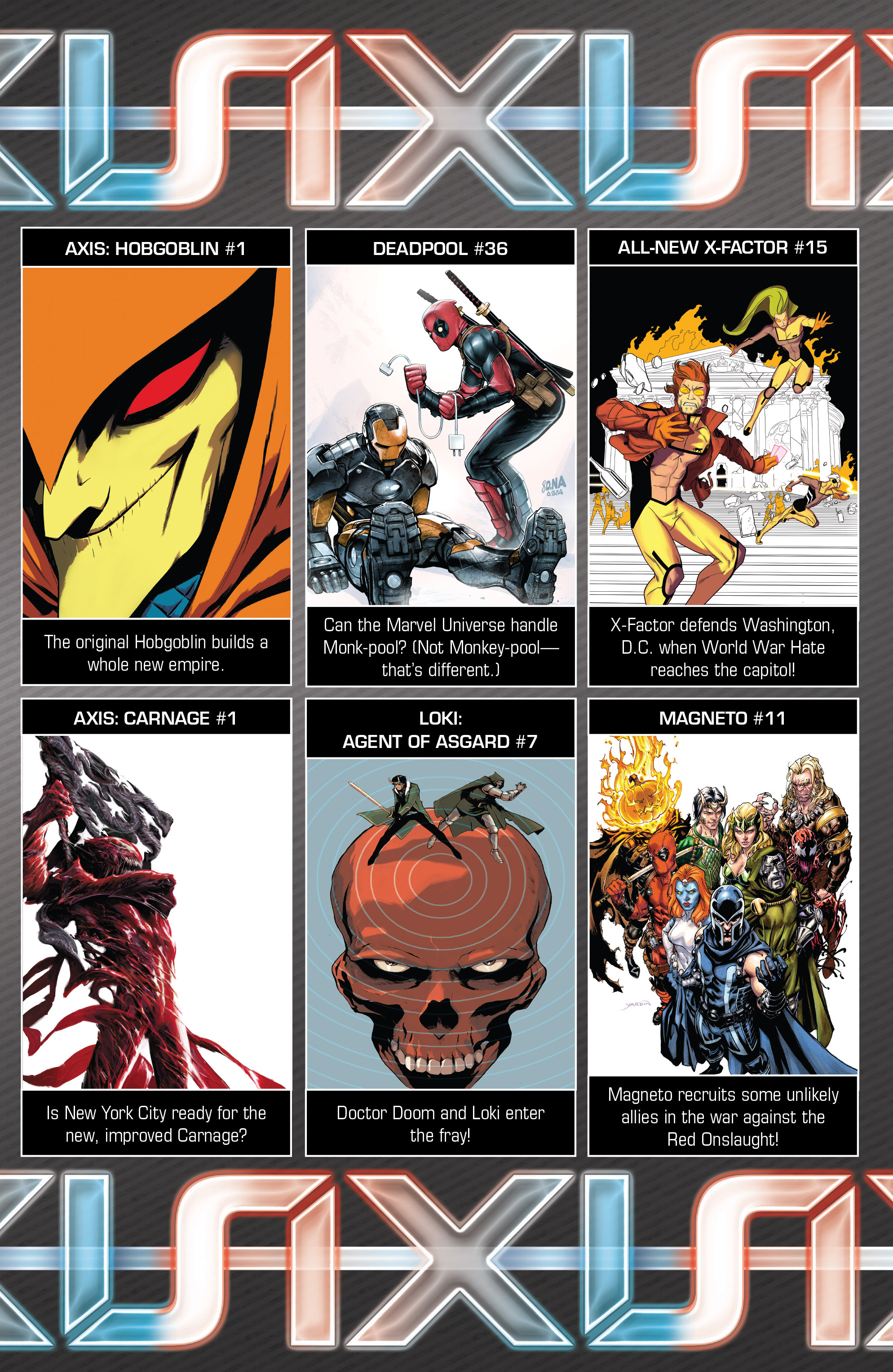 Read online Avengers & X-Men: AXIS comic -  Issue #1 - 32