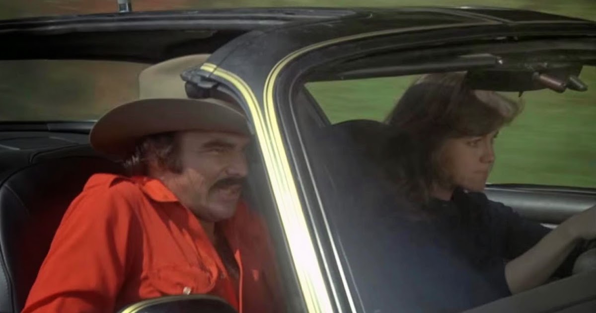 Smokey and the Bandit car