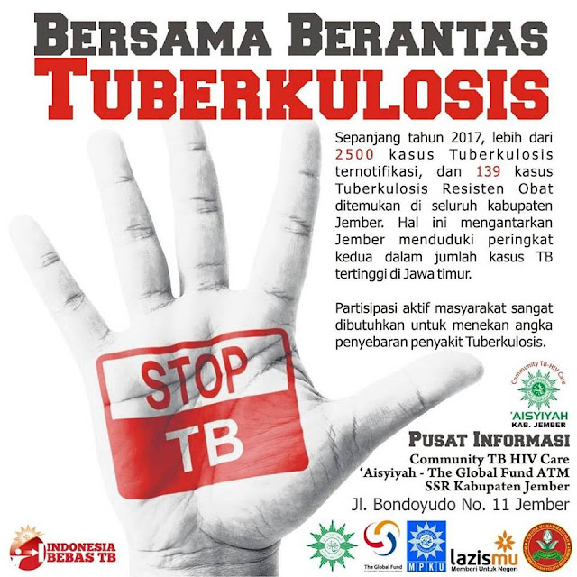 Lazismu Bersama Berantas Tuberkulosis