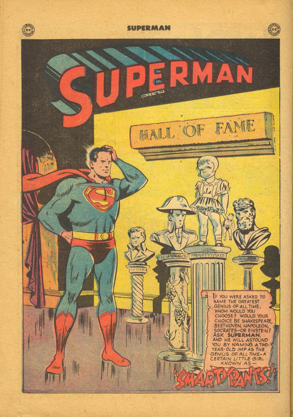 Read online Superman (1939) comic -  Issue #56 - 36