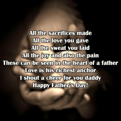 happy fathers day poems
