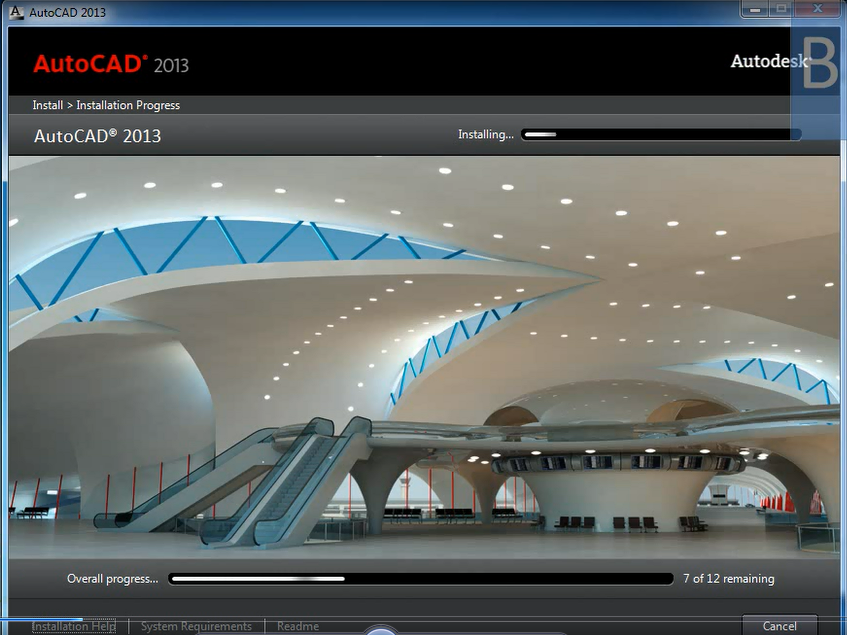 How to install autocad 2013 - Technical information