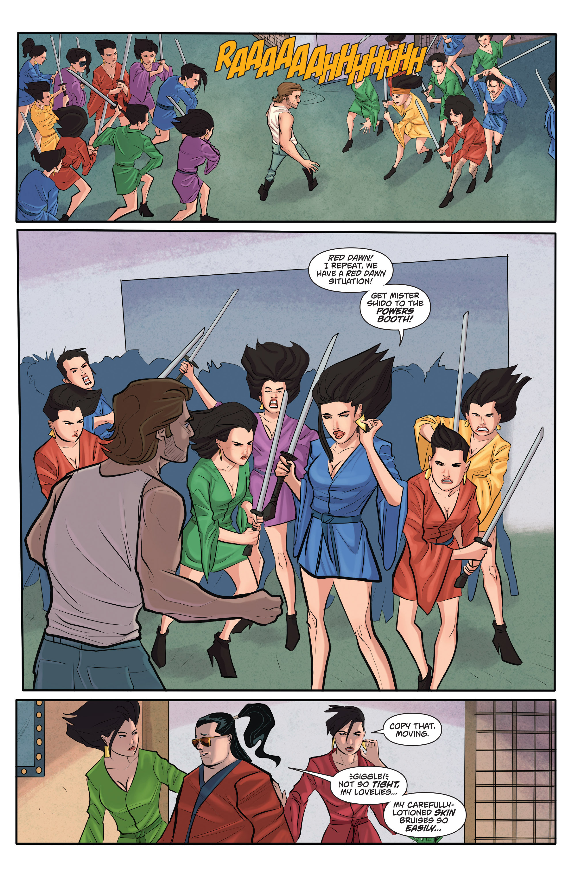 Big Trouble In Little China issue 15 - Page 4