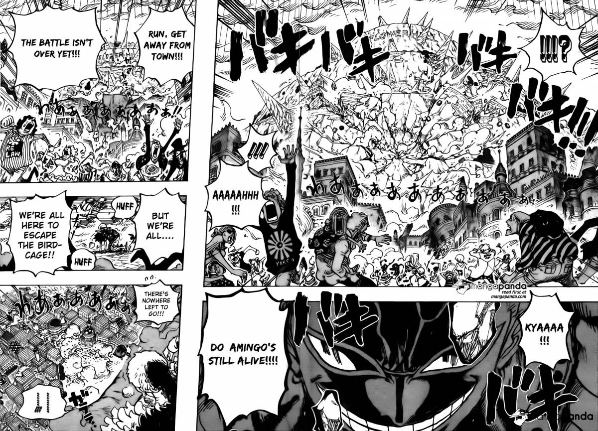 One Piece Ch 786: Gatz