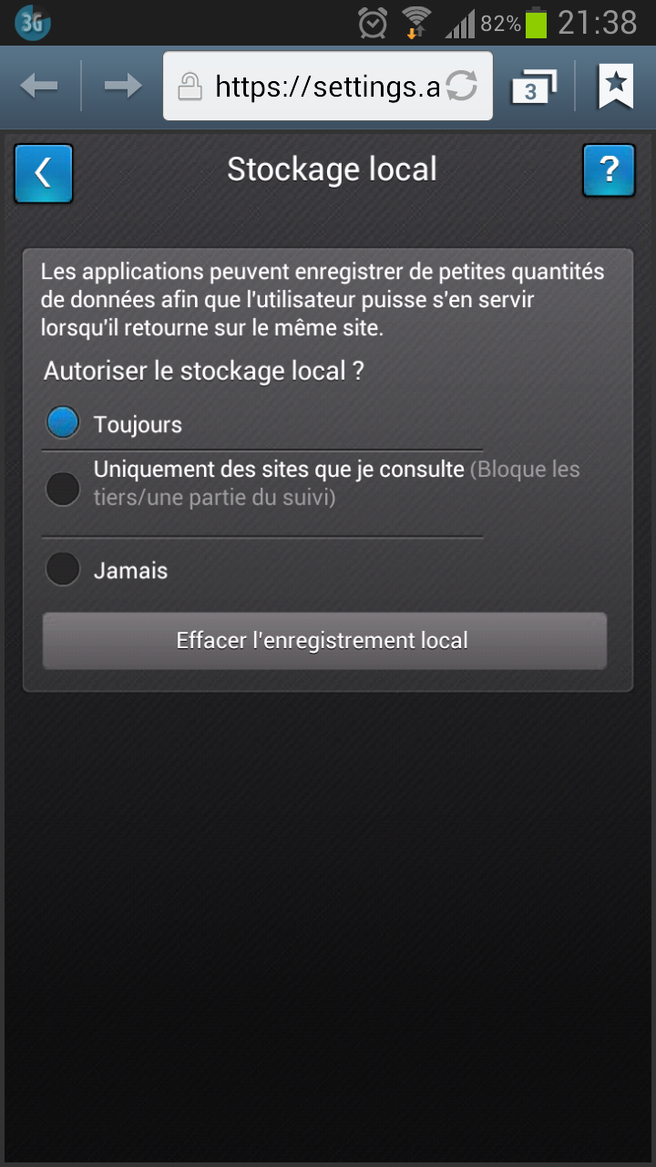 comment debloquer adobe flash player