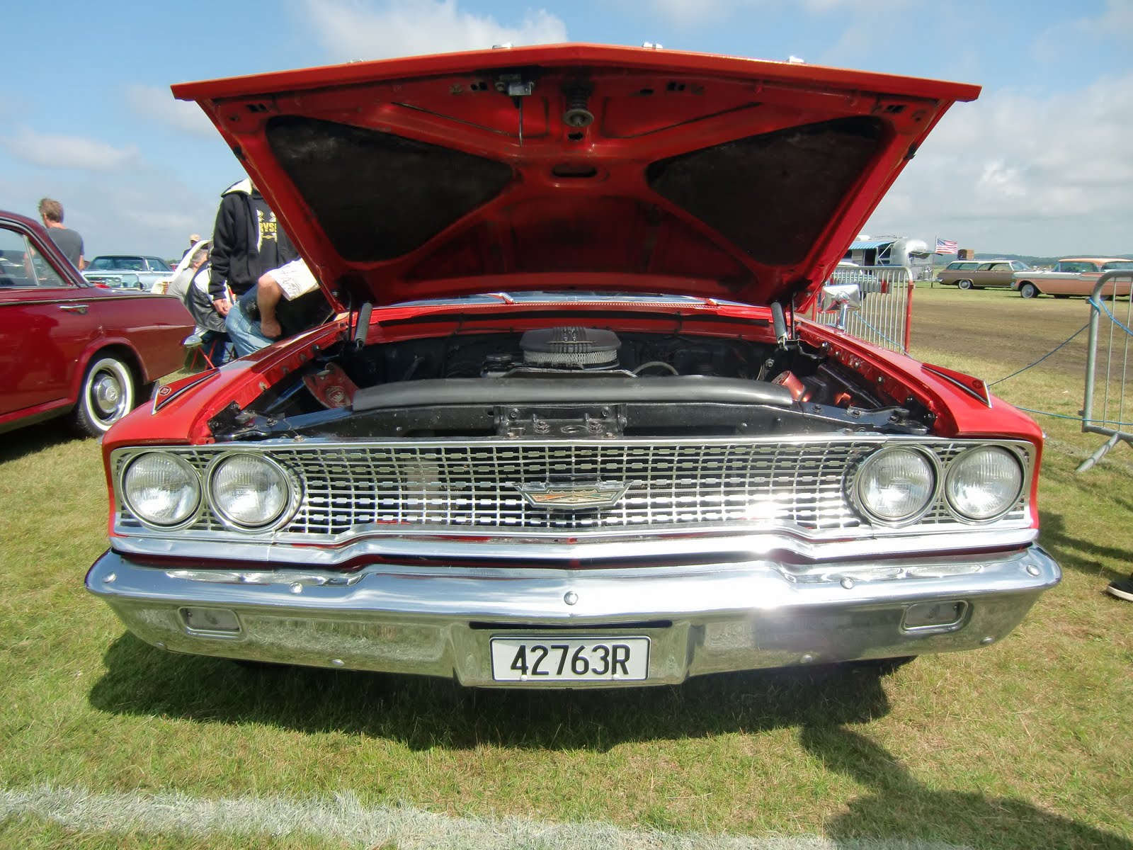 KRetro Varberg Wings and Wheels 2011 Hot and Heavy