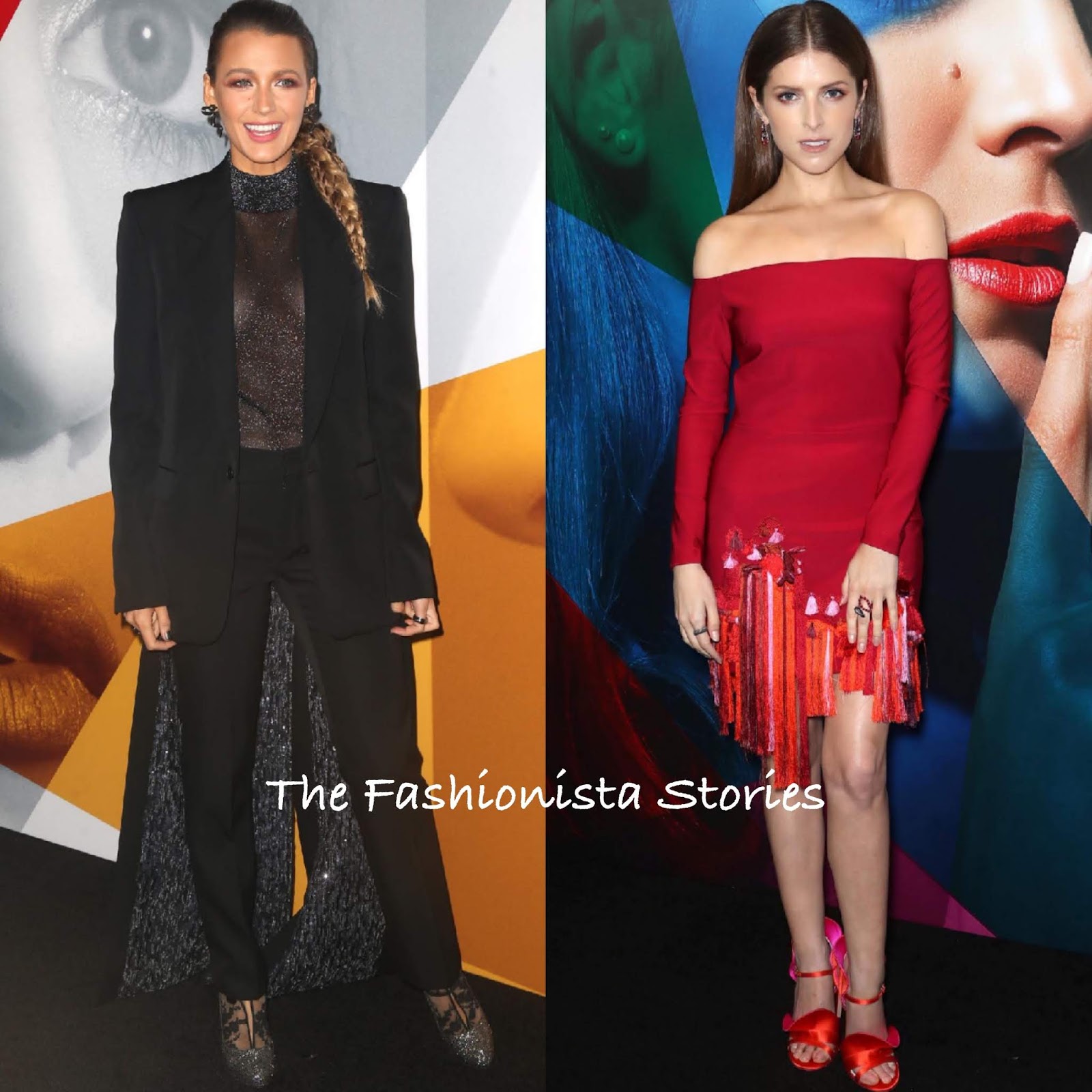 Blake Lively & Anna Kendrick at the 'A Simple Favor' NY Screening