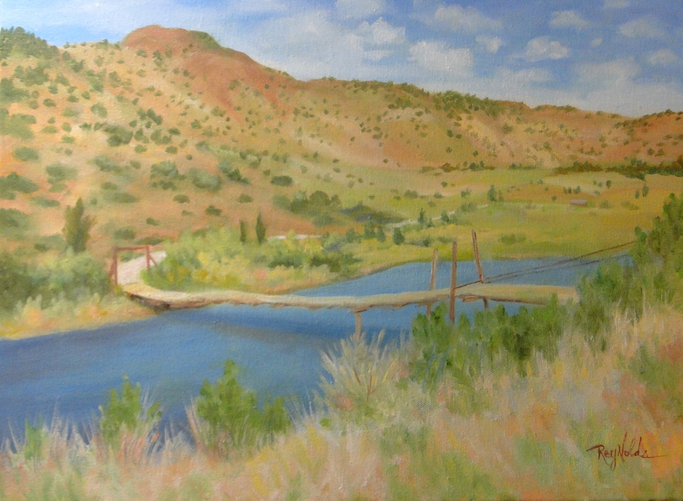 Reynolds Renditions Landscape Paintings Of New Mexico
